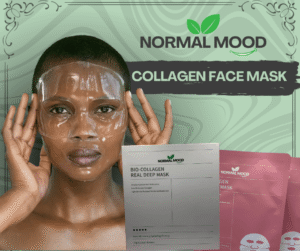 NORMAL MOOD COLLAGEN FACE MASK