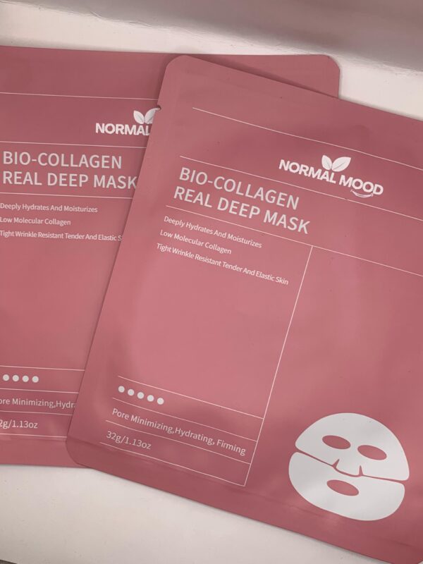 NORMAL MOOD COLLAGEN FACE MASK – Image 2