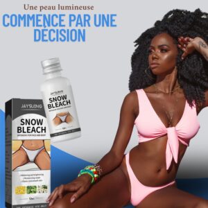 2-Crème de blanchiment à la neige (Pour un prix)