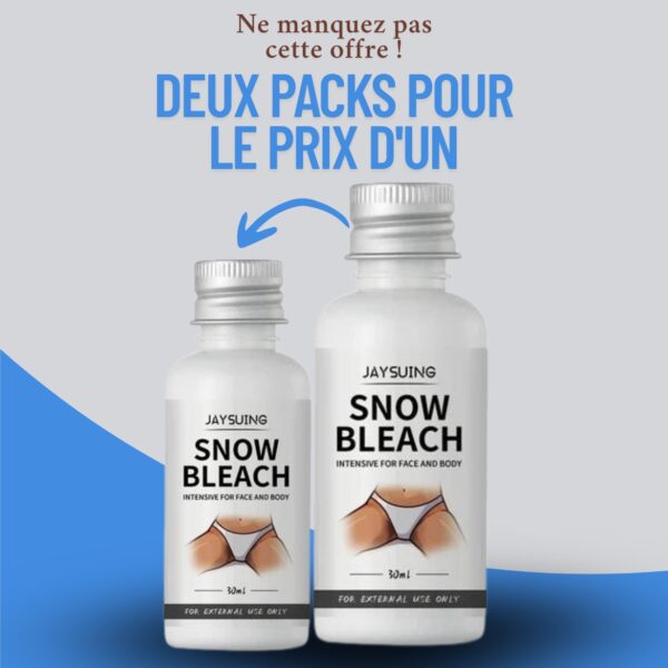 2-Crème de blanchiment à la neige (Pour un prix) – Image 2